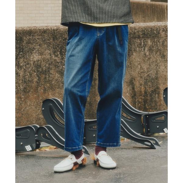 ZOZO問い合わせ番号:88468097ショップ:BEAVER，ビーバーブランド:Gramicci，グラミチ，BEAVER，ビーバー商品名:GRAMICCI×BEAVER/グラミチ×ビーバー　別注TUCK TAPERD DENIM PANT...