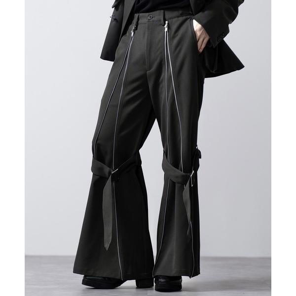 『タイムセール実施中』ZOZO問い合わせ番号:88468836ショップ:EMMA CLOTHES，エマ クローズブランド:CLEL，クレイル商品名:【CLEL】Prime TR Front Zip Bondage Pants / プライムT...