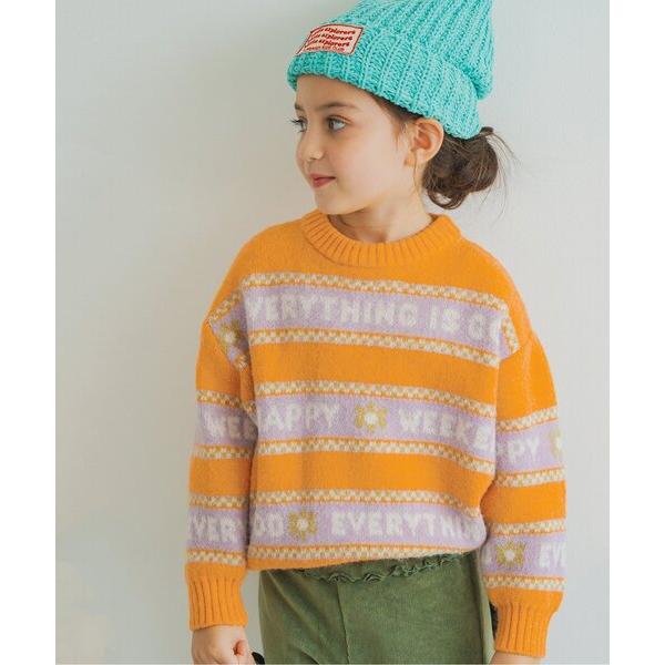 『セール実施中』ZOZO問い合わせ番号:88499677ショップ:F.O.Online Store，エフオーオンラインストアブランド:p.premier，ピードットプルミエ商品名:カラフルジャガードロゴニットセーターカテゴリ:トップス&gt...