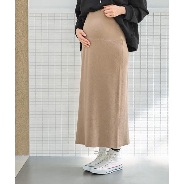 ZOZO問い合わせ番号:88502794ショップ:cross marche，クロスマルシェブランド:Rosemadame，ローズマダム商品名:リブニットタイトスカート(マタニティ＆授乳服）妊婦服 産前・産後対応カテゴリ:ママ＆ベビー&gt;...