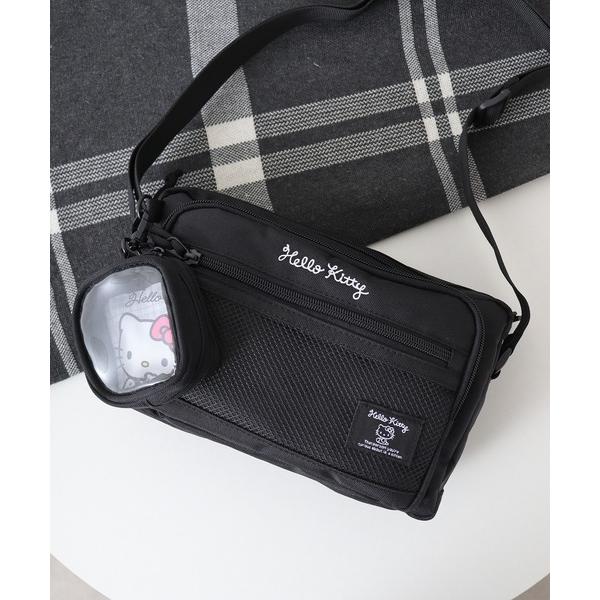 『タイムセール実施中』ZOZO問い合わせ番号:88503507ショップ:FUNALIVE，ファンアライブブランド:sanrio，サンリオ，FUNALIVE，ファンアライブ商品名:メッシュポケット クリアポーチ付き ポリエステル ショルダーカ...