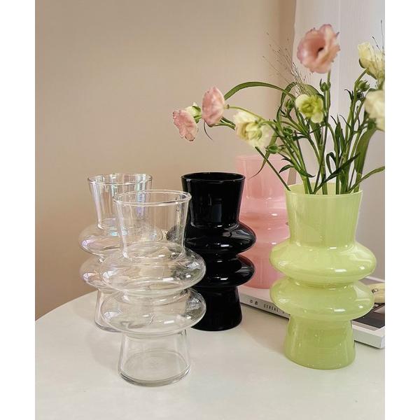 ZOZO問い合わせ番号:88503791ショップ:Mayree，メイリーブランド:Mayree，メイリー商品名:【 somni / ソニ  】ガラスフラワーベース　花瓶カテゴリ:インテリア&gt;フラワーベースブランド品番:MEP-A001...