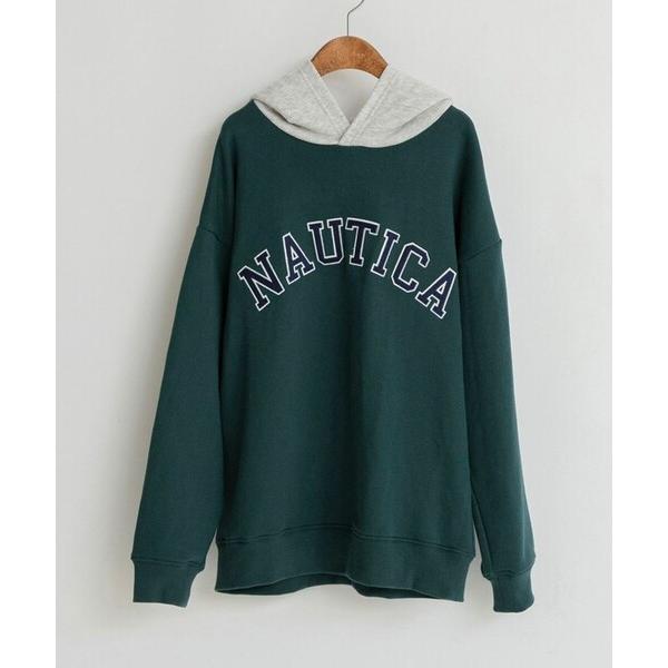 『セール実施中』ZOZO問い合わせ番号:88534206ショップ:branshes，ブランシェスブランド:NAUTICA，ノーティカ商品名:【NAUTICA/ノーティカ】アップリケロゴ裏毛パーカーカテゴリ:トップス>パーカーブランド品...