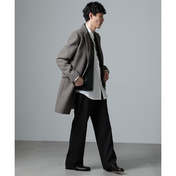 チェスターコート コート THE Cashmere wool ダブルチ | JChere