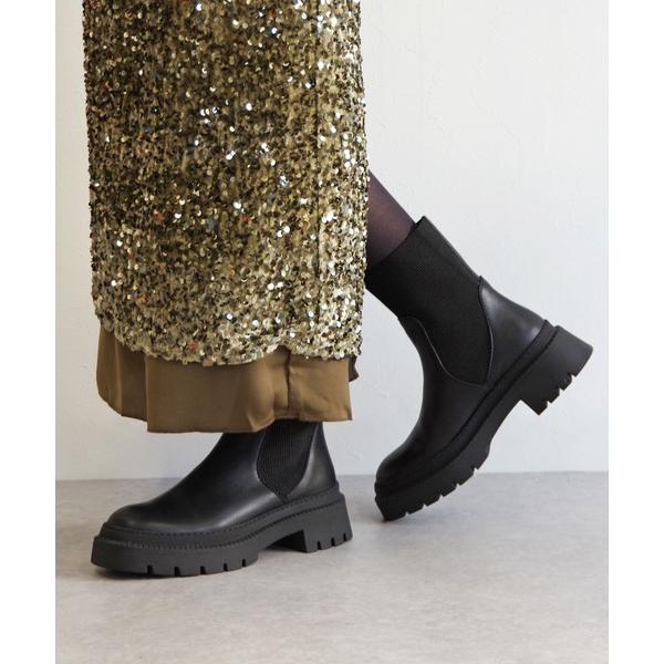 ブーツ BUENO （ブエノ） / 本革 リブニットゴアブーツ D3300 レディース メンズ