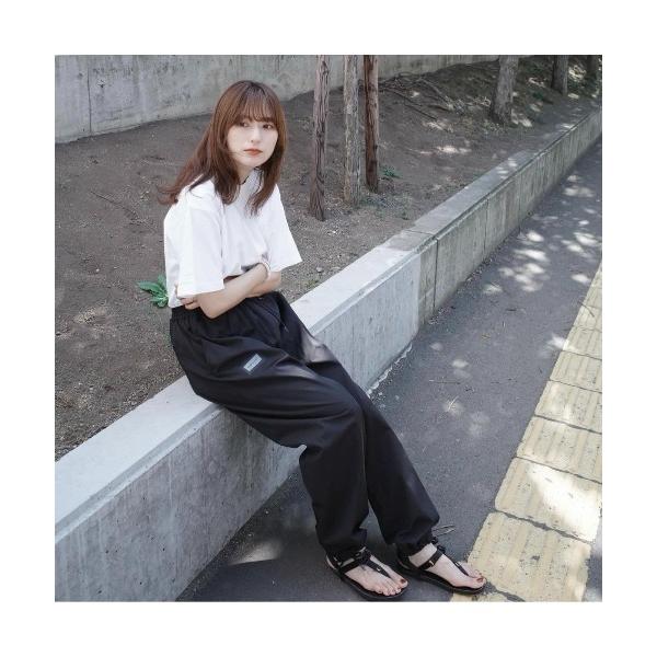 ワイドパンツ パンツ 「MINE」マイン SIDE SEAMLESS PANTS メンズ レディース