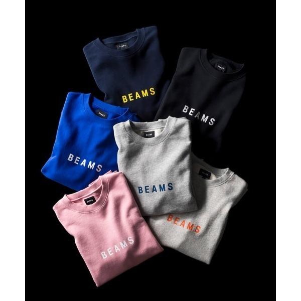 『セール実施中』ZOZO問い合わせ番号:88630295ショップ:BEAMS MEN，ビームス メンブランド:BEAMS，ビームス商品名:BEAMS ロゴ スウェットカテゴリ:トップス>スウェットブランド品番:11-13-1279-4...