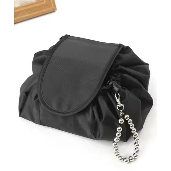 『タイムセール実施中』ZOZO問い合わせ番号:88631387ショップ:RiNc，リンクブランド:ammy.，エイミードット商品名:【 ammy. / エイミードット 】  まとまる！ 大容量 巾着 ポーチカテゴリ:雑貨/ホビー>トラ...