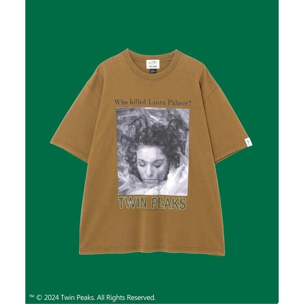 tシャツ MANASTASH/マナスタッシュ/TWIN PEAKS TEE 01/ツイン・ピークスTシャツ01 メンズ レディース