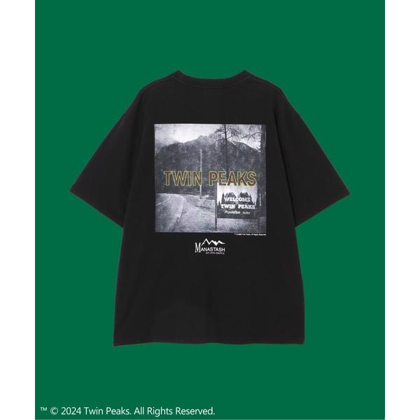tシャツ MANASTASH/マナスタッシュ/TWIN PEAKS TEE 02/ツイン・ピークスTシャツ02 メンズ レディース