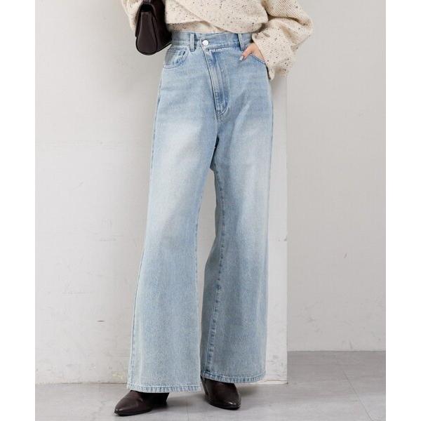 『セール実施中』ZOZO問い合わせ番号:88637949ショップ:mystic，ミスティックブランド:mystic，ミスティック商品名:【4色3サイズ展開 /新色ブルー登場！ 】フレアデニムカテゴリ:パンツ>デニムパンツブランド品番:...
