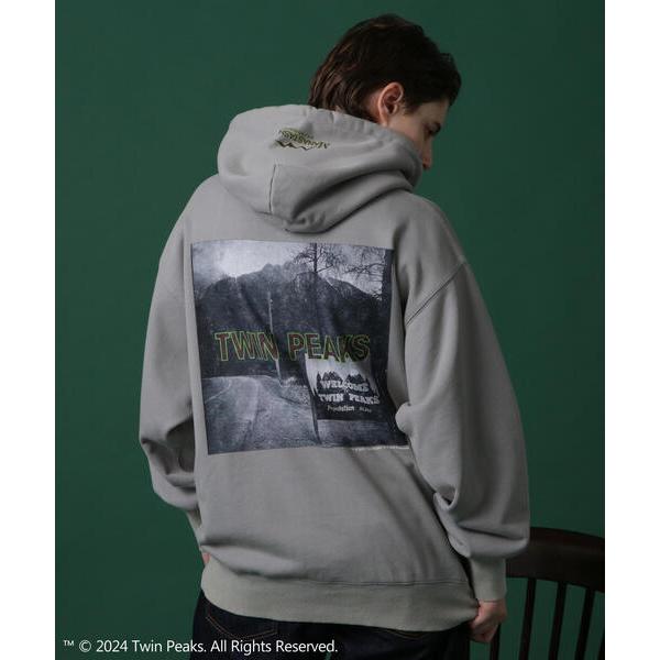 パーカー MANASTASH/マナスタッシュ TWIN PEAKS HOODIE ツイン・ピークス フーディー メンズ レディース