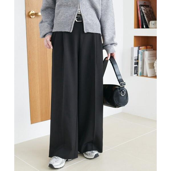 『タイムセール実施中』ZOZO問い合わせ番号:88672144ショップ:DISCOAT，ディスコートブランド:DISCOAT，ディスコート商品名:【＠yuyukekelife・＠yuko_416監修】欲張り2タックワイドパンツカテゴリ:パン...