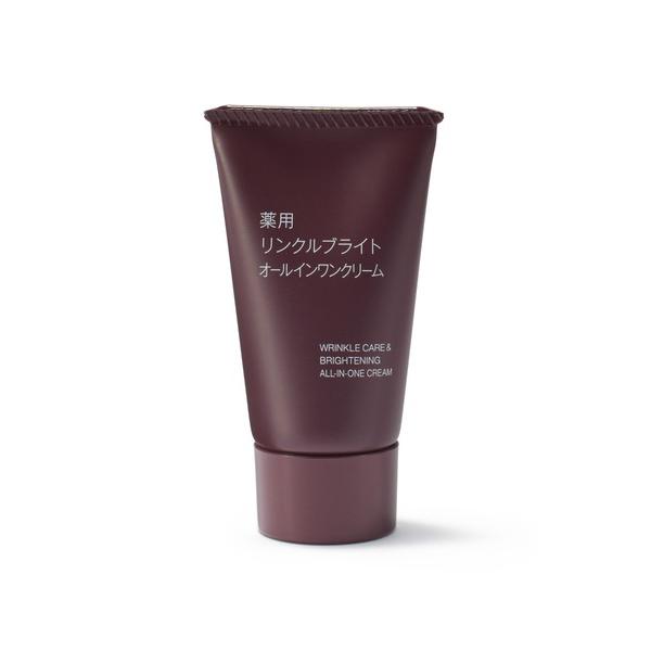 ※このアイテムは返品・交換対象外商品です。コスメ商品ZOZO問い合わせ番号:88672960ショップ:無印良品，ムジルシリョウヒンブランド:無印良品，ムジルシリョウヒン商品名:薬用リンクルブライトオールインワンクリーム（携帯用）　３０ｇカテ...