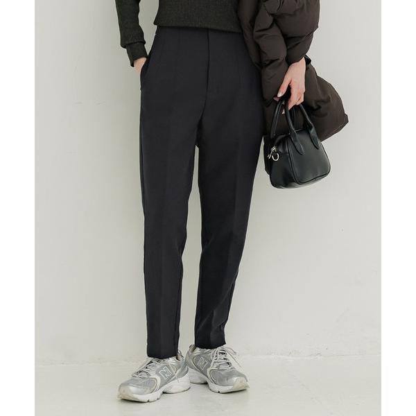 ZOZO問い合わせ番号:88673308ショップ:coca，コカブランド:coca（coca），コカ商品名:裏起毛ハイウエスト美脚テーパードパンツカテゴリ:パンツ>その他パンツブランド品番:26-240526001-15素材:ポリエス...