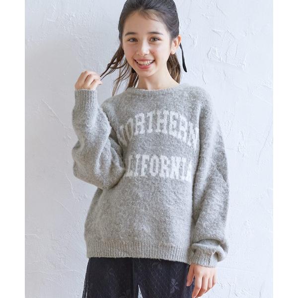 『セール実施中』ZOZO問い合わせ番号:88673345ショップ:coca，コカブランド:coca（coca），コカ商品名:キッズ 親子お揃いブークレーニット ロゴトップスカテゴリ:トップス&gt;ニット/セーターブランド品番:36-231...