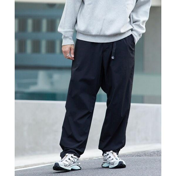 『タイムセール実施中』ZOZO問い合わせ番号:88706522ショップ:FREAK'S STORE，フリークスストアブランド:FREAK'S STORE，フリークスストア商品名:限定展開 ワイドシルエット ストレッチナイロン クライミングパ...