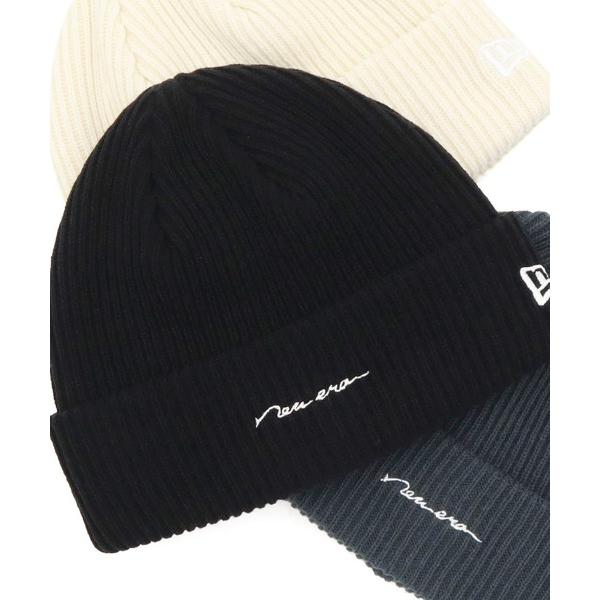 ZOZO問い合わせ番号:88708199ショップ:ONSPOTZ，オンスポッツブランド:NEW ERA，ニューエラ商品名:ニューエラ リブカフニット帽 HANDWRITTEN ONSPOTZ別注カテゴリ:帽子>ニットキャップ/ビーニー...