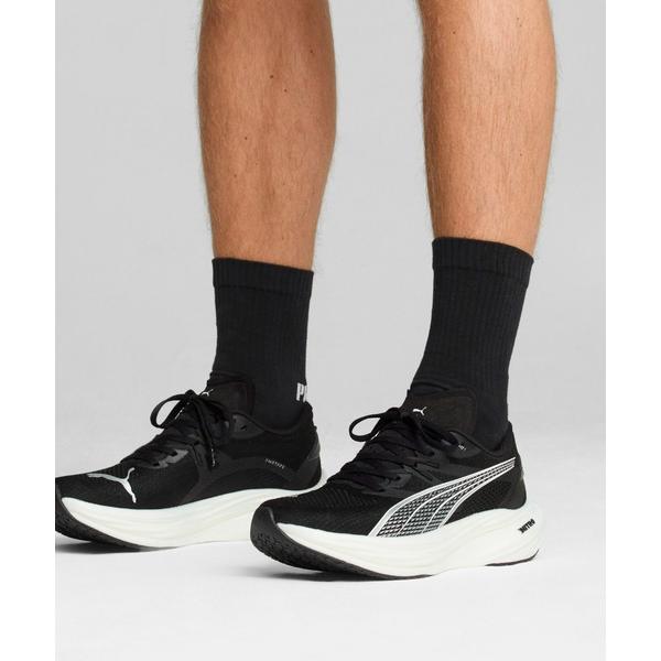 スニーカー PUMA プーマ メンズ ディヴィエイト ニトロ 3 ランニングシューズ メンズ
