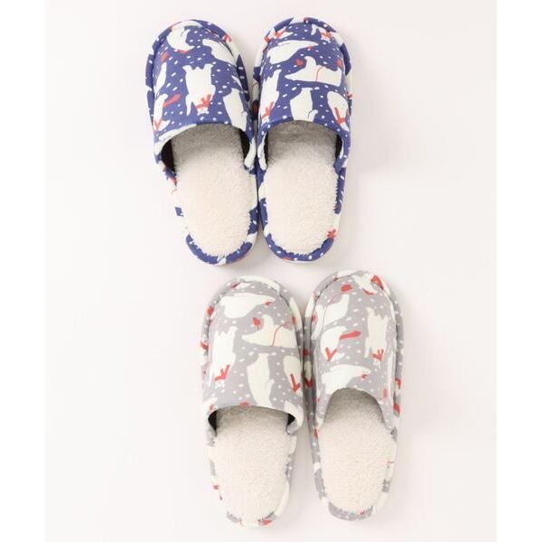 『タイムセール実施中』ZOZO問い合わせ番号:88803443ショップ:TSURUYA，ツルヤブランド:TSURUYA，ツルヤ商品名:《OTHER BRAND》2足セット　洗エルスリッパシロクマプリントカテゴリ:インテリア>ルームシュ...