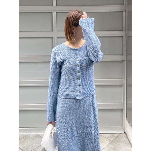 『タイムセール実施中』ZOZO問い合わせ番号:88804181ショップ:Ungrid，アングリッドブランド:Ungrid，アングリッド商品名:ビスチェセットニットワンピカテゴリ:ワンピース/ドレス>ワンピースブランド品番:112510...