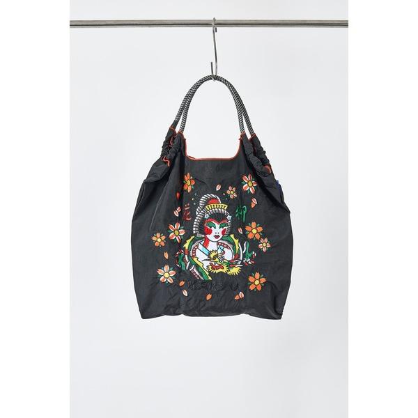 トートバッグ 大きめ KARYU × Ball＆Chain コラボレーションBAG Mサイズ レディース メンズ