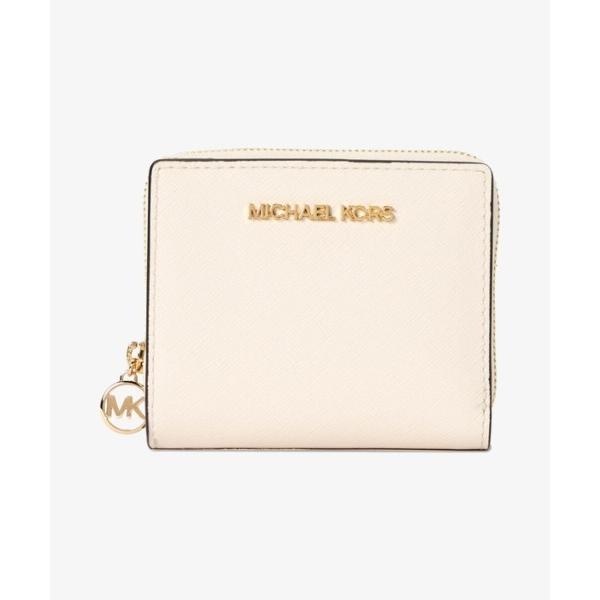 『セール実施中』ZOZO問い合わせ番号:88805302ショップ:MICHAEL KORS，マイケル・コースブランド:MICHAEL KORS，マイケルコース商品名:JET SET TRAVEL ジップ チャーム ウォレット ミディアムカテ...