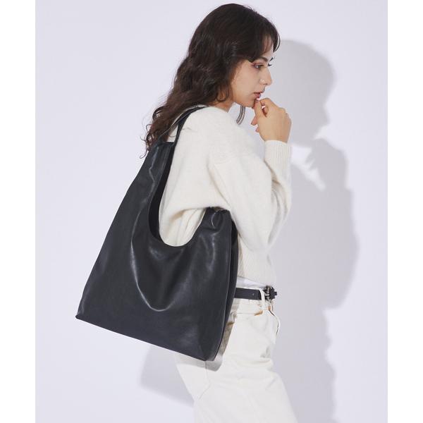 ショルダーバッグ 「YArKA/ヤーカ」real leather 2way handl tote/shoulder/2way ショルダー/マルシェバッグ メンズ レディース