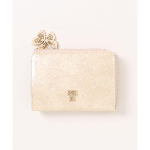 ZOZO問い合わせ番号:88821882ショップ:KUIPO，クイーポブランド:ANNA SUI，アナスイ商品名:ANNA SUI(アナスイ) ローズハート マルチケースカテゴリ:財布/小物>財布ブランド品番:317981素材:牛革原...