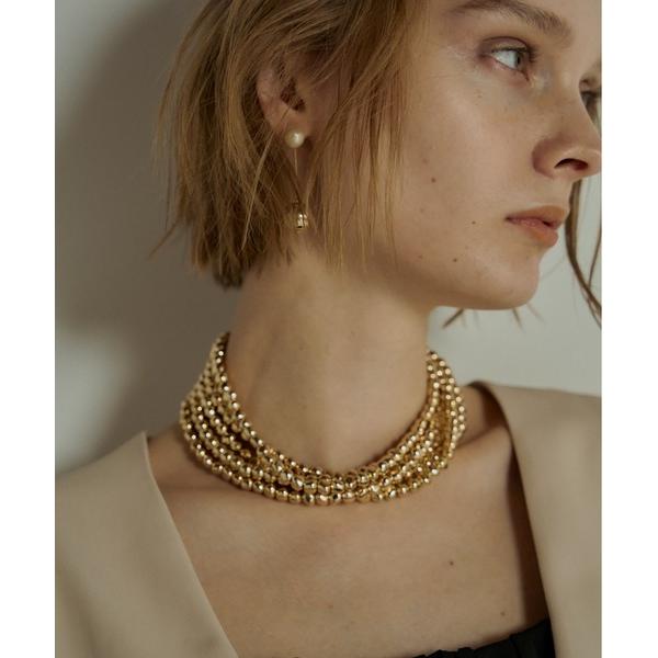 ネックレス Dot necklace レディース