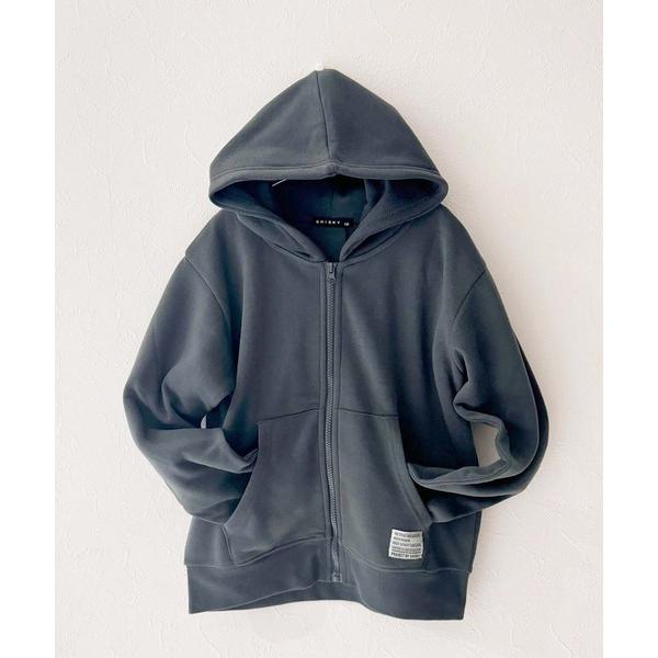 『タイムセール実施中』ZOZO問い合わせ番号:88838467ショップ:Auntie Rosa，アンティローザブランド:ZI-ON，ジーオン商品名:ちょいBIG 裏起毛 ジップパーカーカテゴリ:トップス>パーカーブランド品番:544-...