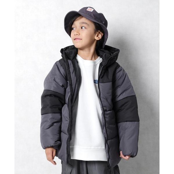 『タイムセール実施中』ZOZO問い合わせ番号:88838477ショップ:Auntie Rosa，アンティローザブランド:ZI-ON，ジーオン商品名:バイカラーフェイクダウンマウンテンジャケットカテゴリ:ジャケット/アウター>ダウンジャ...