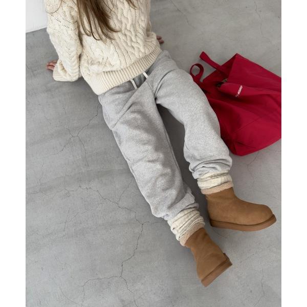 『タイムセール実施中』ZOZO問い合わせ番号:88870939ショップ:CANAL JEAN，キャナルジーンブランド:CANAL JEAN，キャナルジーン，El mar，エルマール商品名:El mar　裏起毛スウェットジョガーパンツカテゴリ...