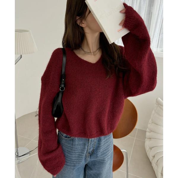 『セール実施中』ZOZO問い合わせ番号:88873661ショップ:Ada.，エイダブランド:Ada.，エイダ商品名:ふんわりタッチ メランジが可愛い  ゆるフワニットカテゴリ:トップス>ニット/セーターブランド品番:ada1745素材...