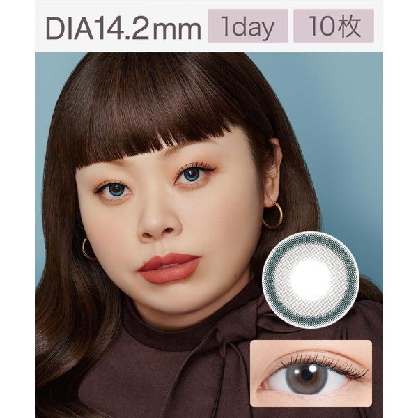 カラコン コンタクトレンズ エヌズコレクション N's COLLECTION 1day 魚（10枚入り）