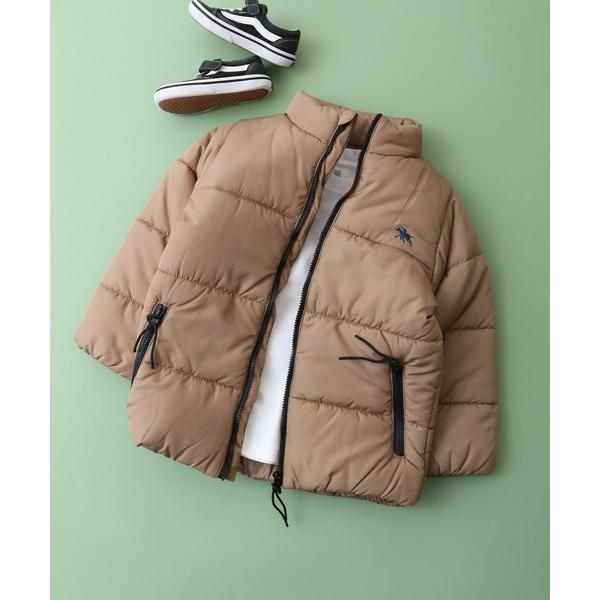 『タイムセール実施中』ZOZO問い合わせ番号:88906125ショップ:FUNALIVE，ファンアライブブランド:FUNALIVE，ファンアライブ商品名:POLO CHAMPS スタンドカラーフェイクダウンマウンテンジャケット KIDSカテ...