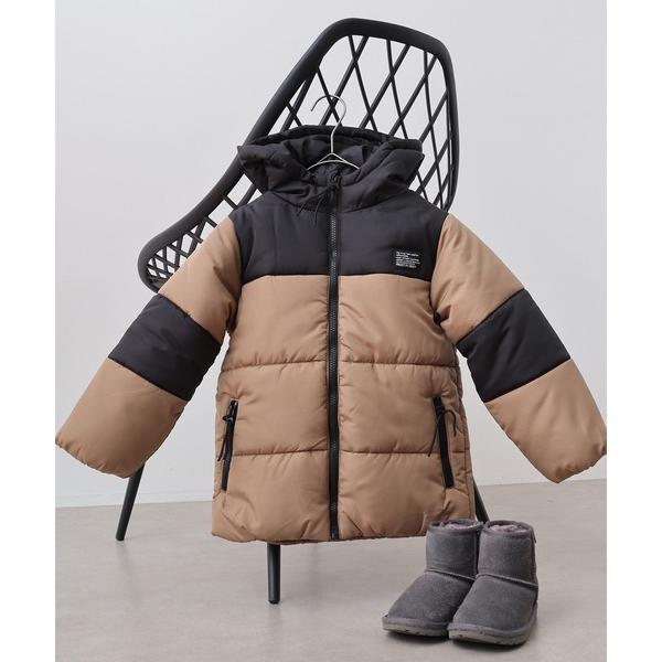 『タイムセール実施中』ZOZO問い合わせ番号:88906126ショップ:FUNALIVE，ファンアライブブランド:FUNALIVE，ファンアライブ商品名:バイカラーフェイクダウンマウンテンジャケット KIDSカテゴリ:ジャケット/アウター&...