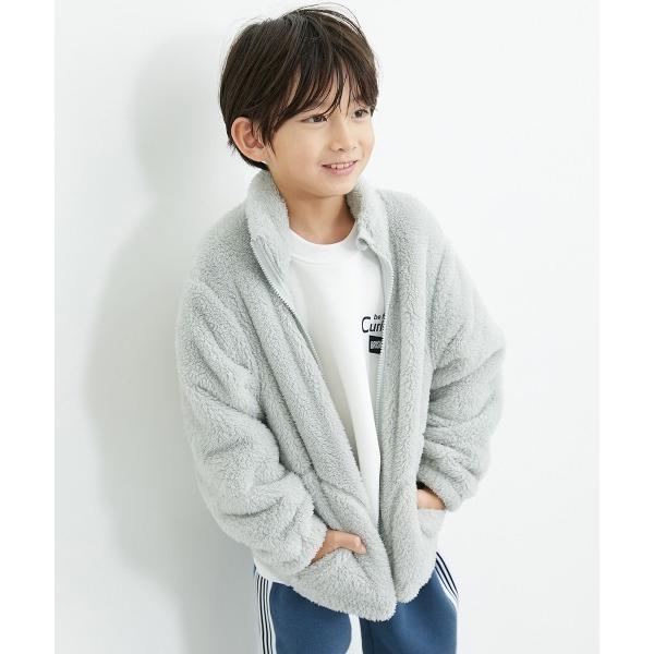 ZOZO問い合わせ番号:88906442ショップ:nissen，ニッセンブランド:QUNTSTYLE，キュントスタイル商品名:両面ボア　フリースジャケットカテゴリ:ジャケット/アウター>ブルゾンブランド品番:CIY0224E0015素...