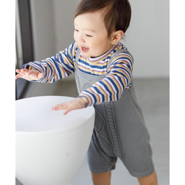 ※このアイテムは返品・交換対象外商品です。ZOZO問い合わせ番号:88906562ショップ:MAKE YOUR DAY，メイクユアデイブランド:MAKE YOUR DAY，メイクユアデイ商品名:ベビーニットサロペットカテゴリ:ママ＆ベビー&...