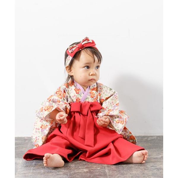 ※このアイテムは返品・交換対象外商品です。ZOZO問い合わせ番号:88906573ショップ:MAKE YOUR DAY，メイクユアデイブランド:MAKE YOUR DAY，メイクユアデイ商品名:ベビーガール袴セットカテゴリ:ママ＆ベビー&g...