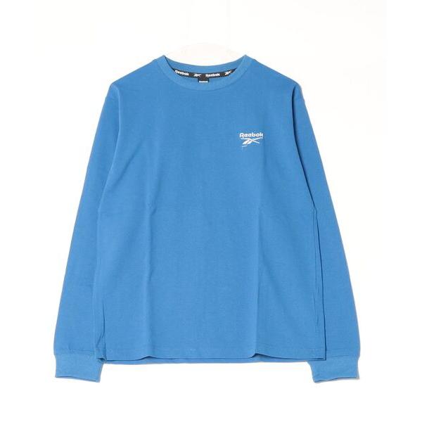 tシャツ Reebok カラーロングスリーブTシャツ メンズ