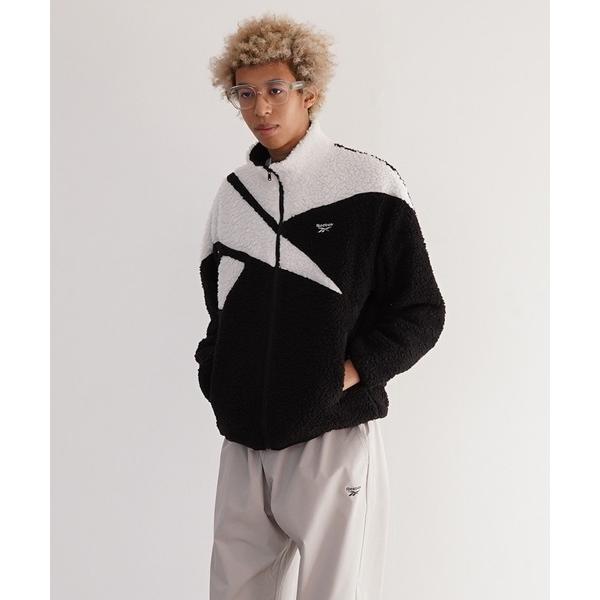 ブルゾン アウター ボア フリース Reebok ベクターフリースJK メンズ