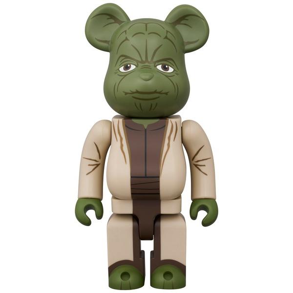 フィギュア BE@RBRICK YODA (Attack of the Clones Ver.)400％
