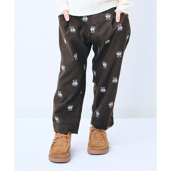 『セール実施中』ZOZO問い合わせ番号:88938455ショップ:F.O.Online Store，エフオーオンラインストアブランド:apres les cours，アプレレクール商品名:【リンク】tiny bear 総柄長パンツカテゴリ:...
