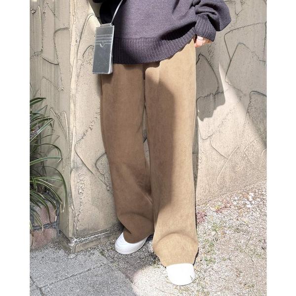 『タイムセール実施中』ZOZO問い合わせ番号:88940102ショップ:reca，レカブランド:reca，レカ商品名:コーデュロイ裏フリースイージーパンツカテゴリ:パンツ>その他パンツブランド品番:y2785素材:表面側：ポリエステル...