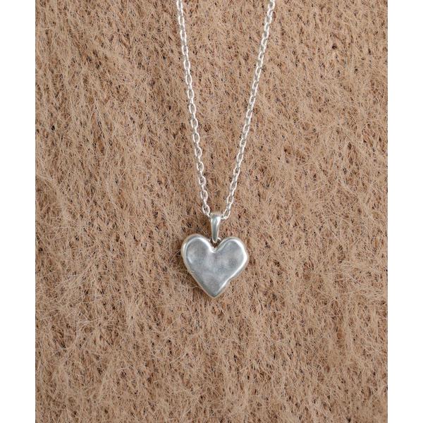 ZOZO問い合わせ番号:88940574ショップ:TEN.，テンブランド:TEN.，テン商品名:SILVER925 ハートシルフィウムネックレスカテゴリ:アクセサリー>ネックレスブランド品番:ne-0064素材:SILVER925原産...