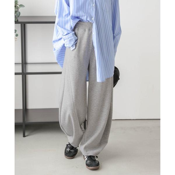 『タイムセール実施中』ZOZO問い合わせ番号:88941220ショップ:SUGAR BISKET，シュガービスケットブランド:AMELY，エミリー商品名:パネルラインカーブパンツカテゴリ:パンツ>スウェットパンツブランド品番:lsbt...