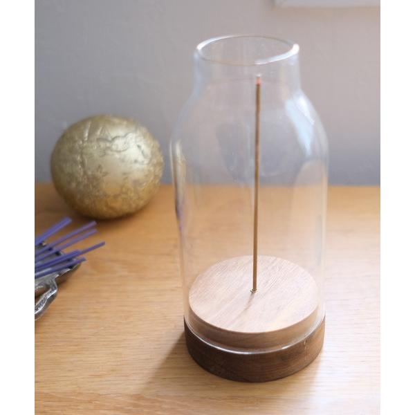他サイト： インテリア Incense Holder　ガラス お香立ての商品画像