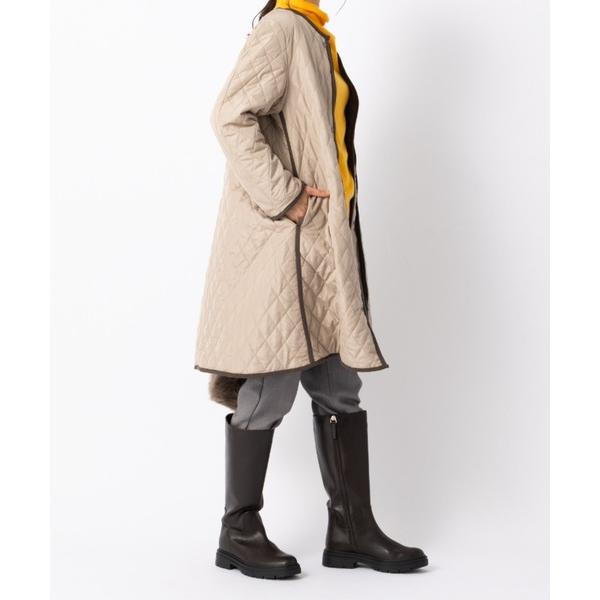 『タイムセール実施中』ZOZO問い合わせ番号:88941380ショップ:ISOOK，アイスーブランド:aunt lily，アントリリー，ISOOK，アイスー商品名:【HIT ITEM！】リバーシブルキルティングコート｜軽量  ノーカラー 防...