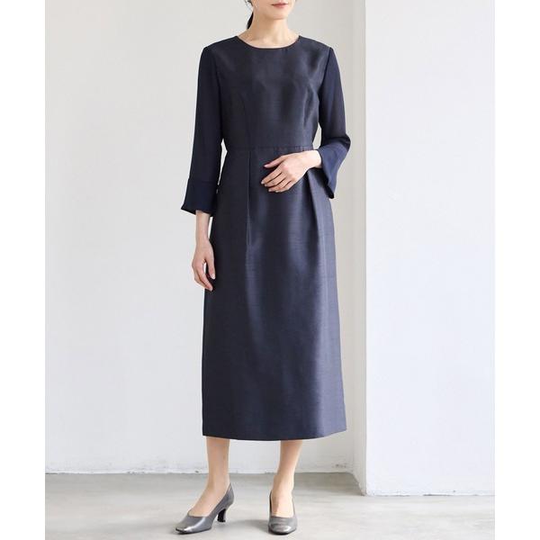 『セール実施中』ZOZO問い合わせ番号:88973103ショップ:AIMER，エメブランド:AIMER，エメ商品名:シフォンスリーブシャンタンワンピース　結婚式　お呼ばれ　ドレス　20代 30代 40代カテゴリ:ワンピース/ドレス>ワ...